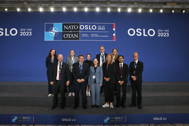 NATO meeting in Oslo 2023