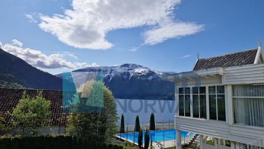 Hofslund Fjord Hotel, Sogndal, Sognefjord