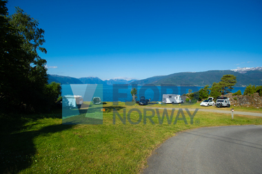 Tveit Camping, Vik, Sognefjord