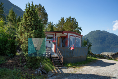 Djuvik Camping, Vik, Sognefjord