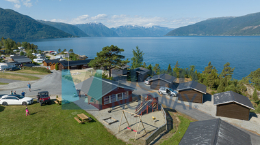 Djuvik Camping, Vik, Sognefjord