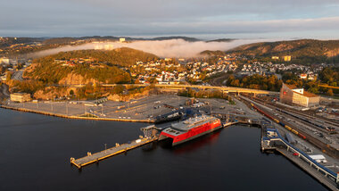 Fjord FSTR i Kristiansand