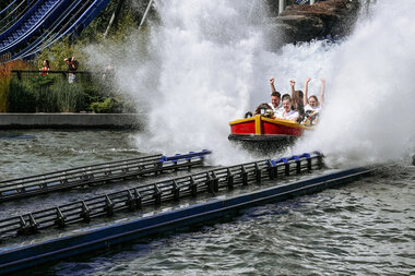 Water coaster i Fårup