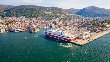 MS Bergensfjord i Bergen