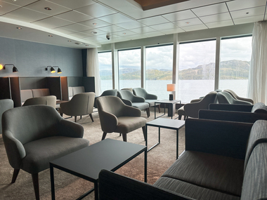 Fjord Lounge MS Stavangerfjord