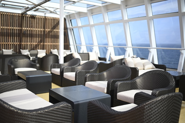 Sky lounge på MS Stavangerfjord