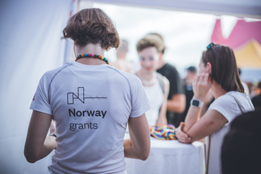 The Norwegian Embassy participates in Prague Pride 2023