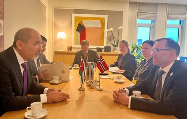 Gaza meeting in Oslo: Jordan