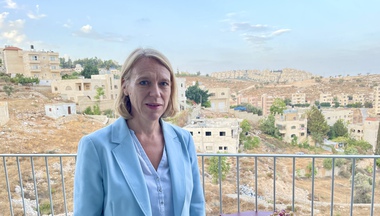 Foreign Minister Huitfeldt’s visit to Palestine 