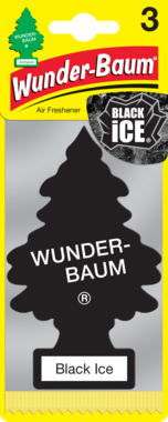 7028-6 Wunder-Baum Black Ice 3-pack
