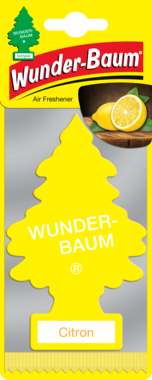 7026-4 Wunder-Baum Citron 1-pack