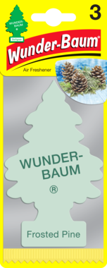 7030-2 WUNDER-BAUM Frosted Pine 3-pack
