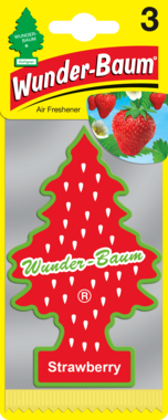 7029-2 Wunder-Baum Jordgubb 3-pack
