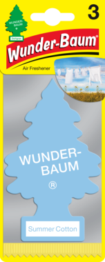 7029-6 Wunder-Baum Summer Cotton 3-pack