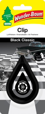 9736 Wunder-Baum Clip Black Classic