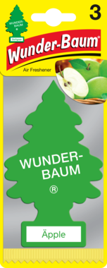 7029-1 Wunder-Baum Äpple 3-pack
