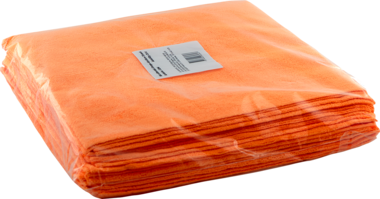 3284 Microfiberduk Orange 40x40cm 20-pack