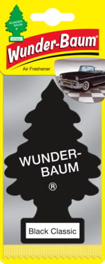 7034-5 Wunder-Baum Black Classic 1-pack