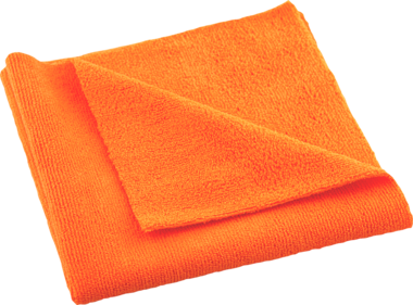 3284 Microfiberduk Orange 40x40cm 20-pack
