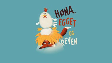 Høna, Egget og Reven animasjon 1920_1080