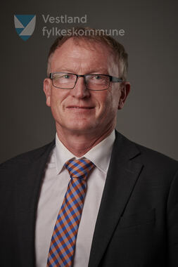 Bård Sandal, avdelingsdirektør næring, plan og innovasjon