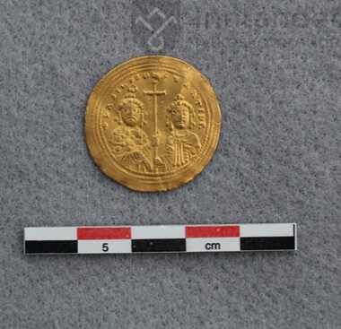 Bysantinsk mynt, Valdres,  vikingtid, middelalder