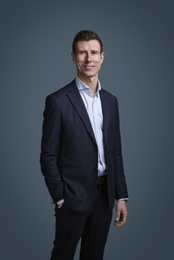 Magnus Rongved, eiendomsdirektør i sporveien 
