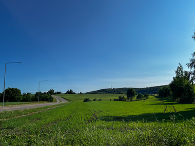 Vei mellom Kløfta og Jessheim, Trondheimsvegen