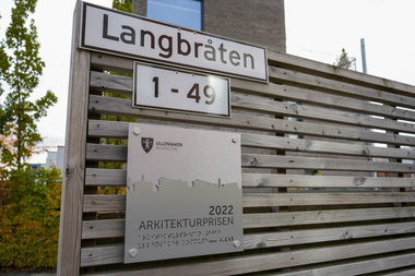 Arkitekturprisen 2022 Jessheim hage