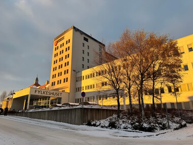 Fylkeshuset i Tromsø