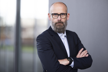 Jan-Erik Hvidsten, divisjonsdirektør IT og teknologi