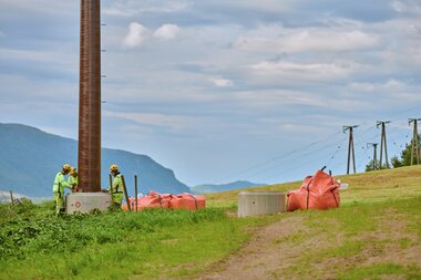 Dalen-Veland-Hjelmeland-utbyggingsprosjekt 132 kV