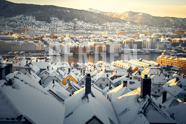 Vinter i Bergen