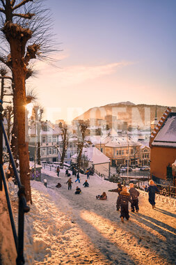 Vinter i Bergen