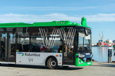 Selvkjørende buss i Stavanger