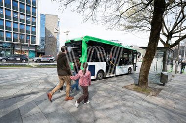 Selvkjørende buss i Stavanger