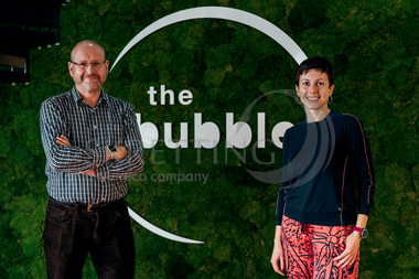 Skretting AI, The Bubble, Charles McGurk, Delphine Crappe