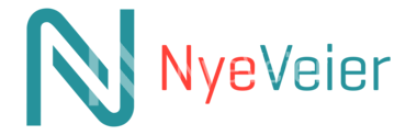 liggende farge Nye Veier logo