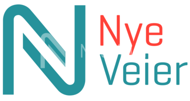stående Nye Veier logo