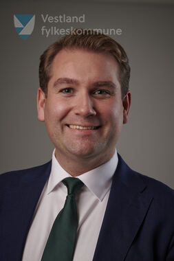 Jacob Nødseth, V -  fylkestingsrepresentant 2023–2027