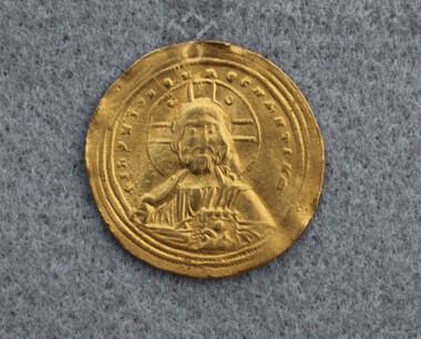 Bysantinsk mynt, Valdres,  vikingtid, middelalder