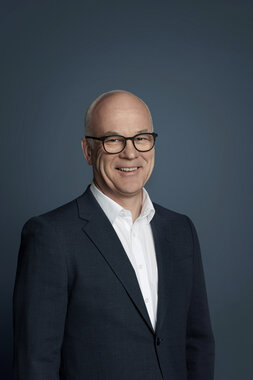 Styreleder Thor Gjerdmund Eriksen 