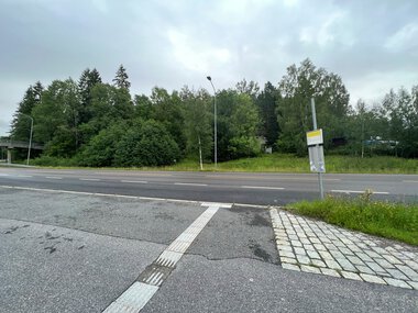 Bussholdeplass Langhus stasjon