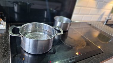 Koking av vann ved kokevarsel