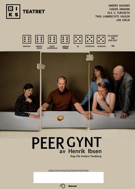 Peer Gynt av Henrik Ibsen - 50_70 plakat