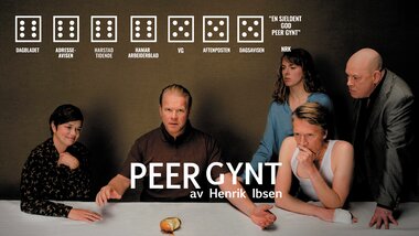 Peer Gynt av Henrik Ibsen - bredde  m klipp