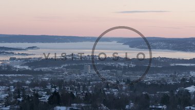 Utsikt mot Oslofjorden