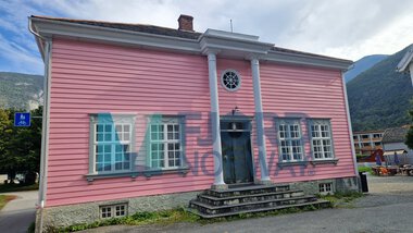 Gamle Lærdalsøyri, Lærdal, Sognefjord