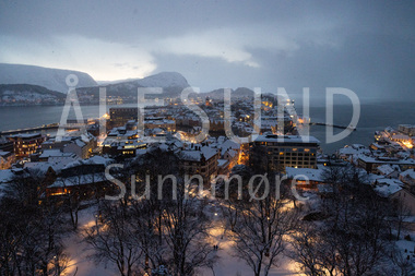 Vinter i Ålesund