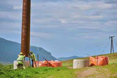 Dalen-Veland-Hjelmeland-utbyggingsprosjekt 132 kV
